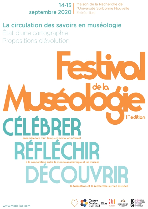 affiche Festival de la Muséologie-Mêtis